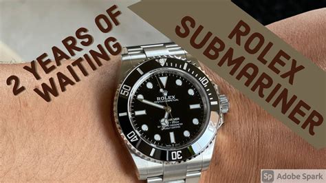 how to get on rolex waiting list|rolex submariner waiting list uk.